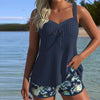 Jennifer | Elegant Floral Swim Set - Picela