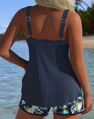 Jennifer | Elegant Floral Swim Set - Picela