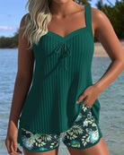 Jennifer | Elegant Floral Swim Set - Picela