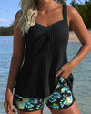 Jennifer | Elegant Floral Swim Set - Picela