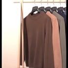 Jennifer | Elegant Mock-Neck Knit Sweater - Picela
