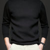 Jennifer | Elegant Mock-Neck Knit Sweater - Picela