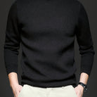 Jennifer | Elegant Mock-Neck Knit Sweater - Picela