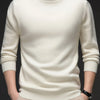 Jennifer | Elegant Mock-Neck Knit Sweater - Picela