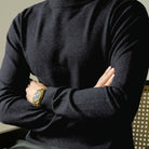 Jennifer | Elegant Mock-Neck Knit Sweater - Picela