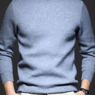 Jennifer | Elegant Mock-Neck Knit Sweater - Picela