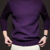 Jennifer | Elegant Mock-Neck Knit Sweater - Picela