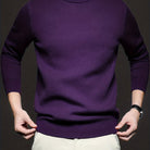 Jennifer | Elegant Mock-Neck Knit Sweater - Picela
