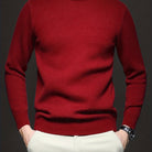 Jennifer | Elegant Mock-Neck Knit Sweater - Picela