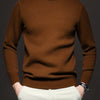 Jennifer | Elegant Mock-Neck Knit Sweater - Picela