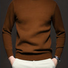 Jennifer | Elegant Mock-Neck Knit Sweater - Picela