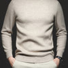 Jennifer | Elegant Mock-Neck Knit Sweater - Picela