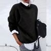 Jessica | Elegant Classic Crewneck Sweater - Picela