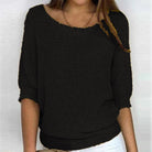 Jessica | Elegant Knit Batwing Sweater - Picela