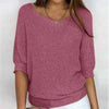 Jessica | Elegant Knit Batwing Sweater - Picela