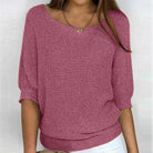 Jessica | Elegant Knit Batwing Sweater - Picela