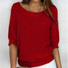 Jessica | Elegant Knit Batwing Sweater - Picela