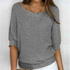 Jessica | Elegant Knit Batwing Sweater - Picela