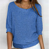 Jessica | Elegant Knit Batwing Sweater - Picela