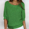 Jessica | Elegant Knit Batwing Sweater - Picela