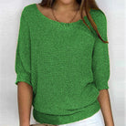 Jessica | Elegant Knit Batwing Sweater - Picela