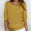 Jessica | Elegant Knit Batwing Sweater - Picela