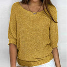 Jessica | Elegant Knit Batwing Sweater - Picela