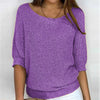 Jessica | Elegant Knit Batwing Sweater - Picela