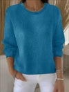 Jessica | Elegant Oversized Crewneck Sweater - Picela