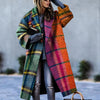 Jessica | Elegant Wool Longline Coat - Picela