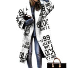 Jessica | Elegant Wool Longline Coat - Picela