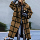 Jessica | Elegant Wool Longline Coat - Picela