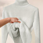 Jessica | Soft Fleece-Lined Turtleneck Sweater - Picela