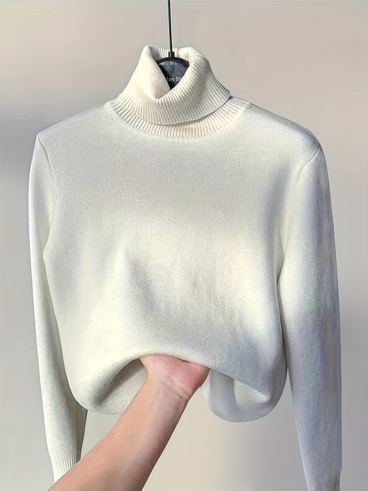 Jessica | Soft Fleece-Lined Turtleneck Sweater - Picela