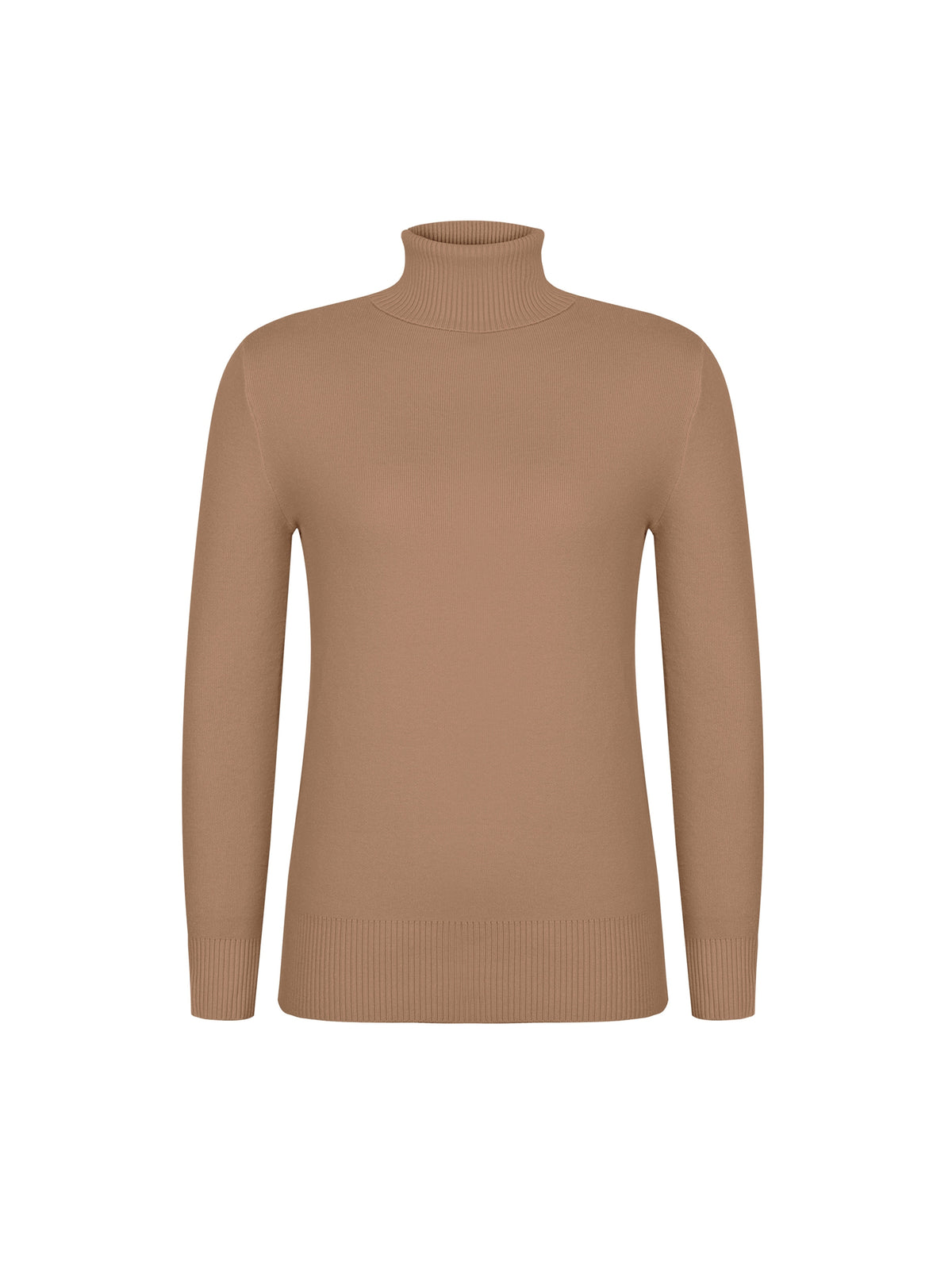 Jessica | Soft Fleece-Lined Turtleneck Sweater - Picela