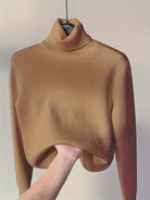 Jessica | Soft Fleece-Lined Turtleneck Sweater - Picela