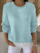 Joyce | Elegant Ribbed Knit Sweater - Picela