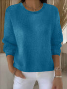 Joyce | Elegant Ribbed Knit Sweater - Picela