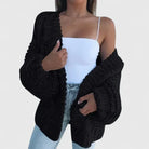 Cecily | Elegant Oversized Chunky Cardigan