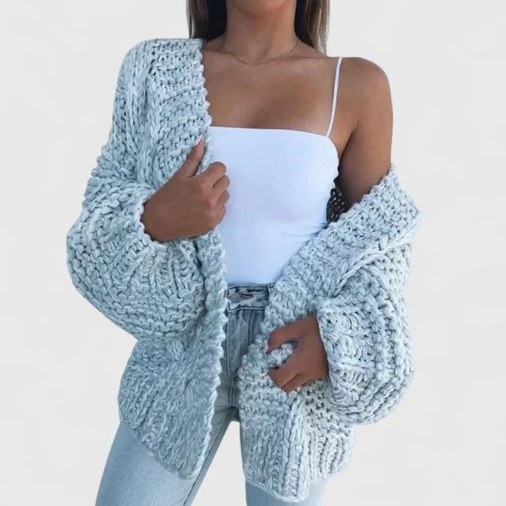 Cecily | Elegant Oversized Chunky Cardigan