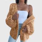 Cecily | Elegant Oversized Chunky Cardigan