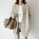 Kelly | Cozy Oversized Longline Cardigan - Picela