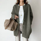 Kelly | Cozy Oversized Longline Cardigan - Picela