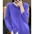 Kelly | Elegant Fitted Button-Down Cardigan - Picela