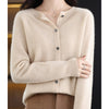 Kelly | Elegant Fitted Button-Down Cardigan - Picela