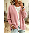 Heather | Elegant Pocket Knit Cardigan