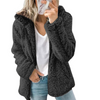 Kimberly | Cozy Sherpa Hooded Jacket - Picela