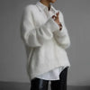Laura | Cozy Fuzzy Oversized Cardigan - Picela