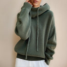 Laura | Cozy Hooded Oversized Sweater - Picela