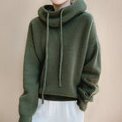 Laura | Cozy Hooded Oversized Sweater - Picela